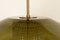 Large Scandinavian Modern Green Glass Pendant Lamp by Carl Fagerlund for Orrefors, 1960s, Image 12