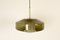 Large Scandinavian Modern Green Glass Pendant Lamp by Carl Fagerlund for Orrefors, 1960s 8