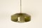 Large Scandinavian Modern Green Glass Pendant Lamp by Carl Fagerlund for Orrefors, 1960s, Image 8