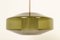 Large Scandinavian Modern Green Glass Pendant Lamp by Carl Fagerlund for Orrefors, 1960s, Image 7