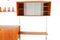 Vintage Danish Modular Teak Wall Unit by Kai Kristiansen for FM, 1960s 6