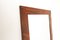 Danish Modern Rosewood Dresser & Mirror Set, 1960s, Set of 2 10