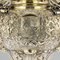 Antique German Solid Silver-Gilt Vases, 1880s, Set of 2 12