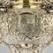 Antique German Solid Silver-Gilt Vases, 1880s, Set of 2, Image 12