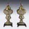 Antique German Solid Silver-Gilt Vases, 1880s, Set of 2, Image 24