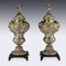 Antique German Solid Silver-Gilt Vases, 1880s, Set of 2, Image 27