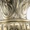 Antique German Solid Silver-Gilt Vases, 1880s, Set of 2 10