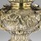 Antique German Solid Silver-Gilt Vases, 1880s, Set of 2 7