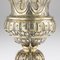 Antique German Solid Silver-Gilt Vases, 1880s, Set of 2 6