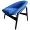 Blue Model Columbus Lounge Chair by Hartmut Lohmeyer for Artifort, 1950s 1