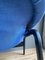 Blauer Modell Columbus Sessel von Hartmut Lohmeyer für Artifort, 1950er 10