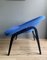 Blauer Modell Columbus Sessel von Hartmut Lohmeyer für Artifort, 1950er 6