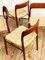 Danish Teak 75 Chairs by Niels Otto Møller for J. L. Møllers, 1950s, Set of 4 9