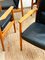 Danish Teak 431 Dining Chairs by Arne Vodder for Sibast, 1950s, Set of 4 4