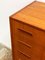 Danish Teak Dresser, 1960s 7