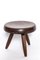 Vintage Berger Stool by Charlotte Perriand 1