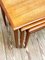 Danish Teak Side Tables, 1950s, Set of 3, Image 6