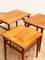 Danish Teak Side Tables, 1950s, Set of 3, Image 14