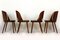 Wooden Chairs by Oswald Haerdtl for TON, 1950s, Set of 4 6