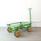 Vintage Industrial Green Trolley, 1970s 4