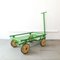 Vintage Industrial Green Trolley, 1970s, Image 4