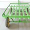 Vintage Industrial Green Trolley, 1970s 11