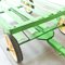 Vintage Industrial Green Trolley, 1970s, Image 8