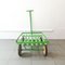 Vintage Industrial Green Trolley, 1970s 6