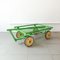 Vintage Industrial Green Trolley, 1970s, Image 3