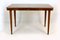 Walnut Dining Table from Mier, 1950s 12