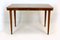 Walnut Dining Table from Mier, 1950s, Image 12