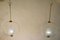 Lampes à Suspension Art Déco en Verre Murano par Ercole Barovier pour Barovier & Toso, 1930s, Set de 2 5