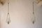 Lampes à Suspension Art Déco en Verre Murano par Ercole Barovier pour Barovier & Toso, 1930s, Set de 2 14