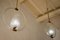 Lampes à Suspension Art Déco en Verre Murano par Ercole Barovier pour Barovier & Toso, 1930s, Set de 2 4