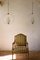 Lampes à Suspension Art Déco en Verre Murano par Ercole Barovier pour Barovier & Toso, 1930s, Set de 2 3
