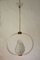 Lampes à Suspension Art Déco en Verre Murano par Ercole Barovier pour Barovier & Toso, 1930s, Set de 2 1
