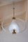 Lampes à Suspension Art Déco en Verre Murano par Ercole Barovier pour Barovier & Toso, 1930s, Set de 2 9