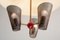 Vintage 3-Light Pendant Lamp from DekaLux, Image 4