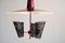 Vintage 3-Light Pendant Lamp from DekaLux, Image 3