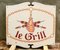 Panneau Le Grill Vintage 1