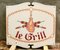 Vintage Le Grill Sign, Image 1