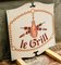 Vintage Le Grill Schild 12