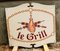 Vintage Le Grill Schild 6