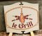 Vintage Le Grill Sign 6