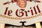 Cartel Le Grill vintage, Imagen 4