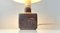 Modernist Scandinavian Stoneware Table Lamp from Desiree, 1970s 2