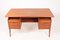 Danish Teak Desk, 1960s 4