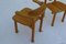Danish Rainer Daumiller Style Brutalist Rustic Chairs with Beechwood Armrests, 1970s, Set of 2 4