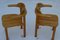 Danish Rainer Daumiller Style Brutalist Rustic Chairs with Beechwood Armrests, 1970s, Set of 2, Image 15