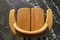 Sedia rustica in stile Daumiller Rainer Daumiller con braccioli in legno di faggio, anni '70, Immagine 10